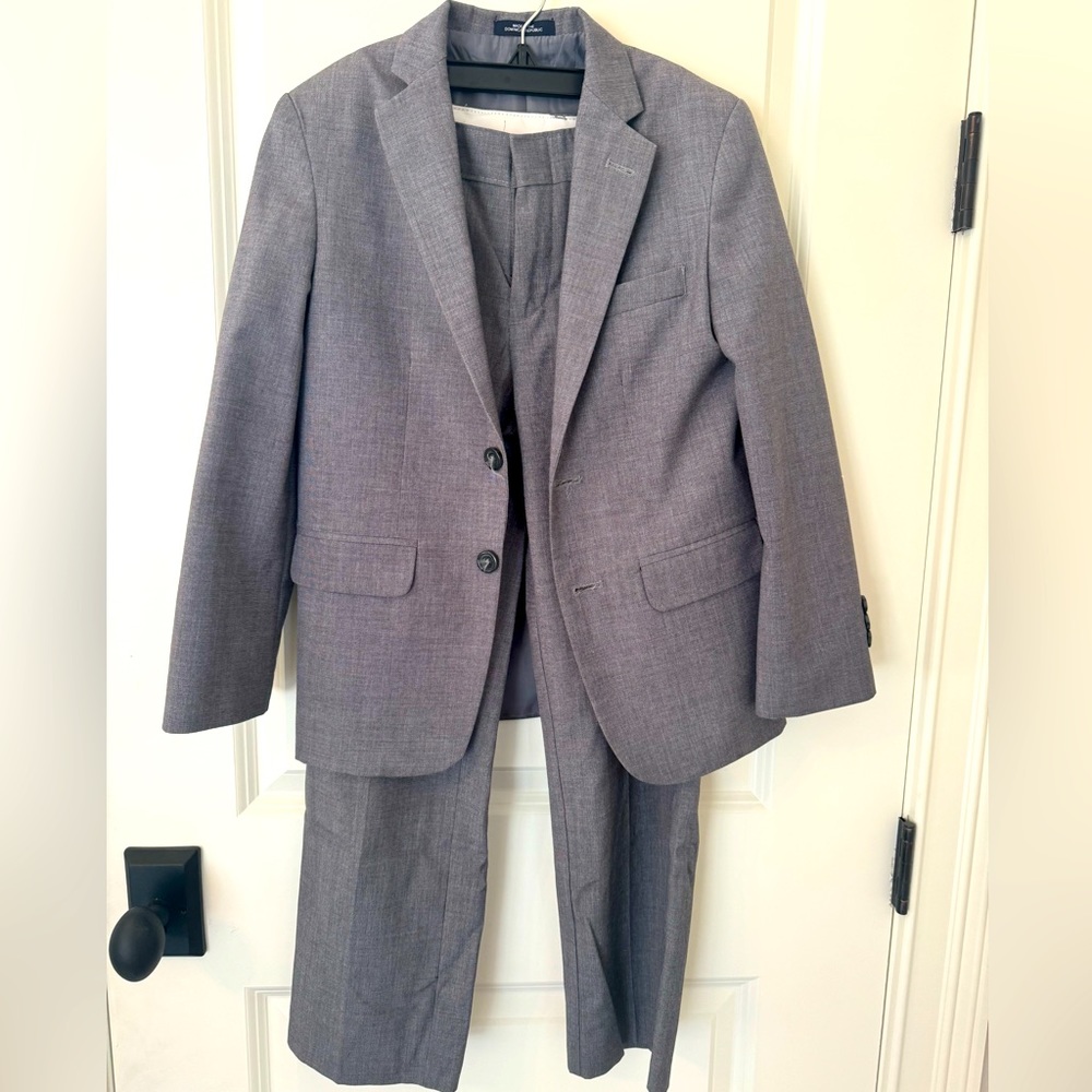 Calvin Klein Boys 2 Piece Suit Size 10 Regular - Picture 1 of 6